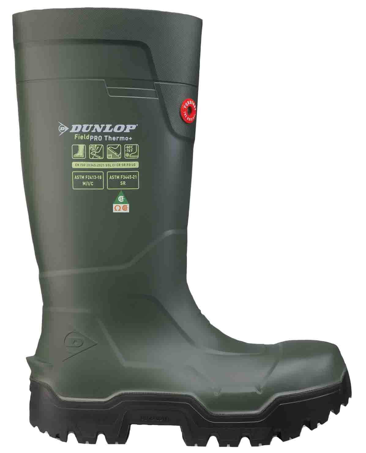 Dunlop® Fieldpro Thermo+ Full Safety - Click Image to Close